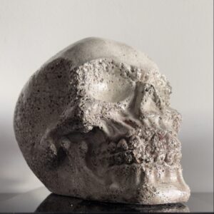 The Skullpture White Bone