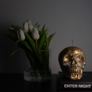 SKULLpture Candles