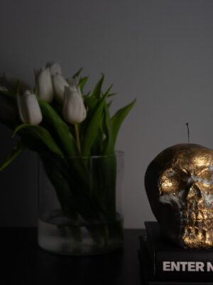 SKULLpture Candles